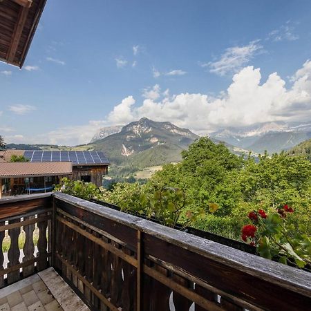 Groednerhof Heidi Apartman Brie Kültér fotó