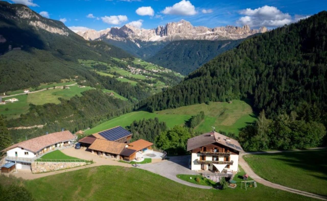Groednerhof Heidi Apartman Brie Kültér fotó